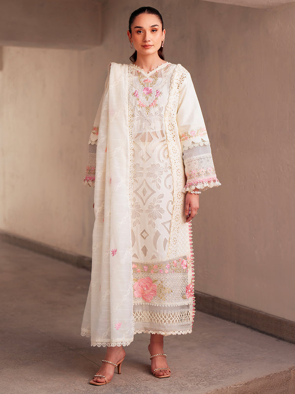 DR-05 | 3 PC Luxury Lawn